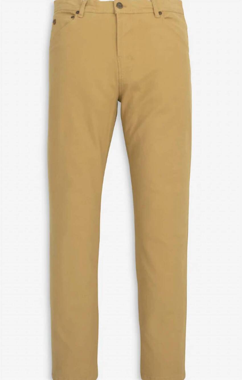 NEW SOUTHERN POINT CO. men's payton pocket pant in almond